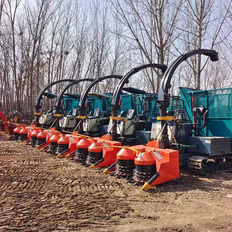 自走式履帶圓盤青儲機(jī)